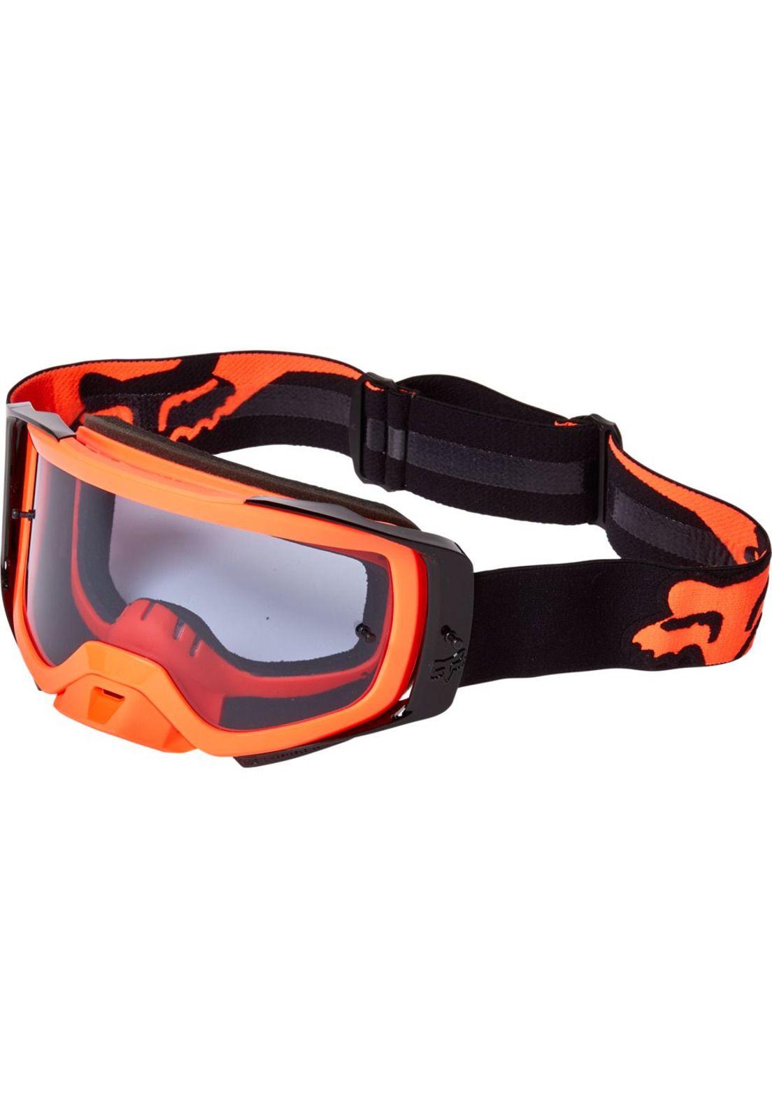 Antiparras Moto Airspace Mirer Naranjo Fox-1