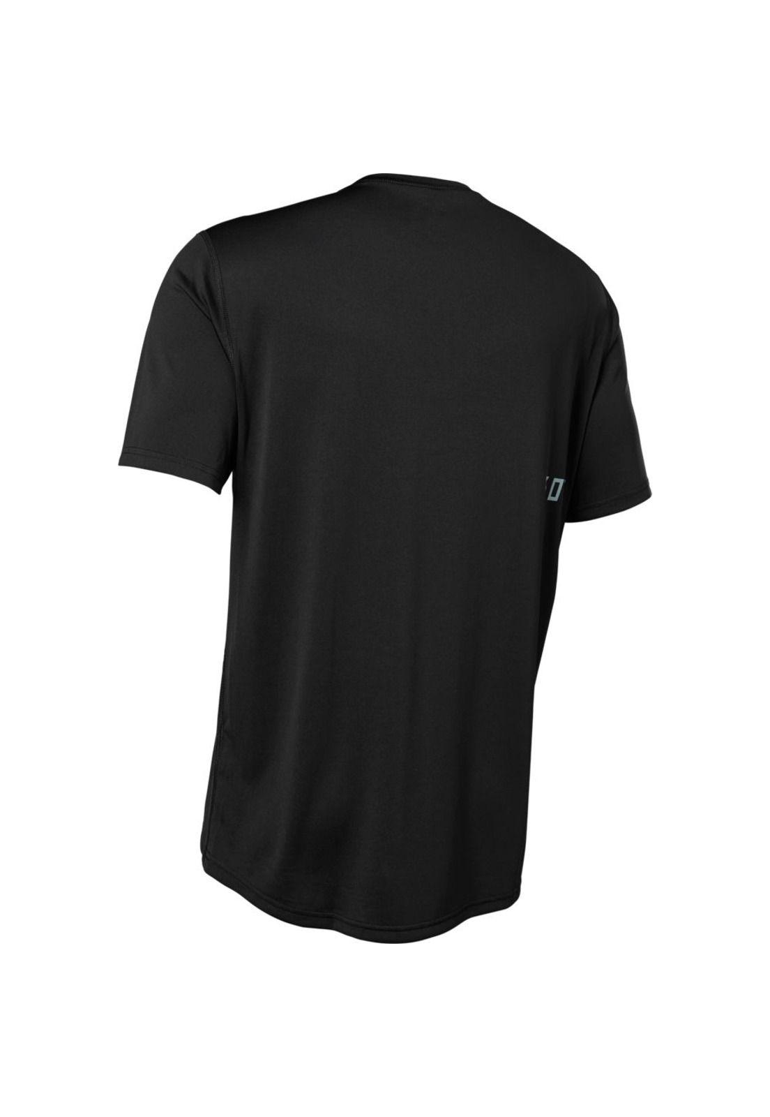 Polera Bicicleta Ranger SS Essential Negro Fox-1