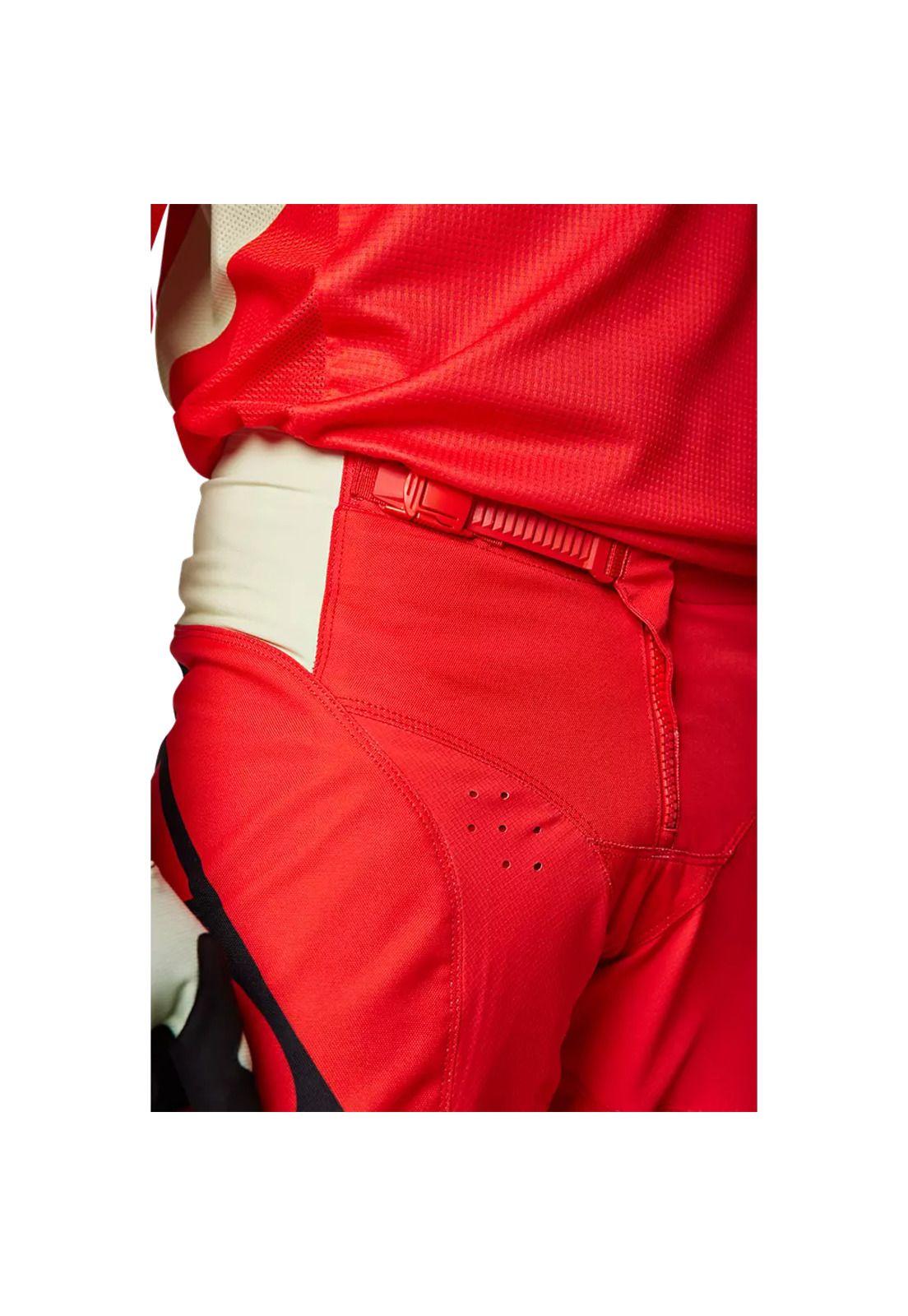 Pantalon Moto 180 Xpozr Rojo Fox-3