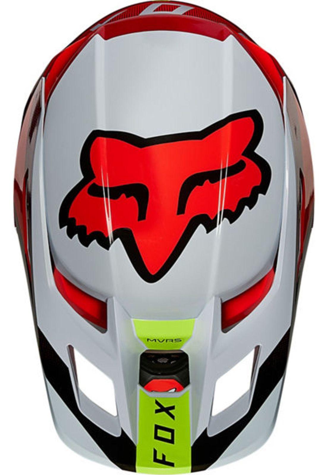 Casco Moto V2 Voke Multicolor Fluor Fox-2