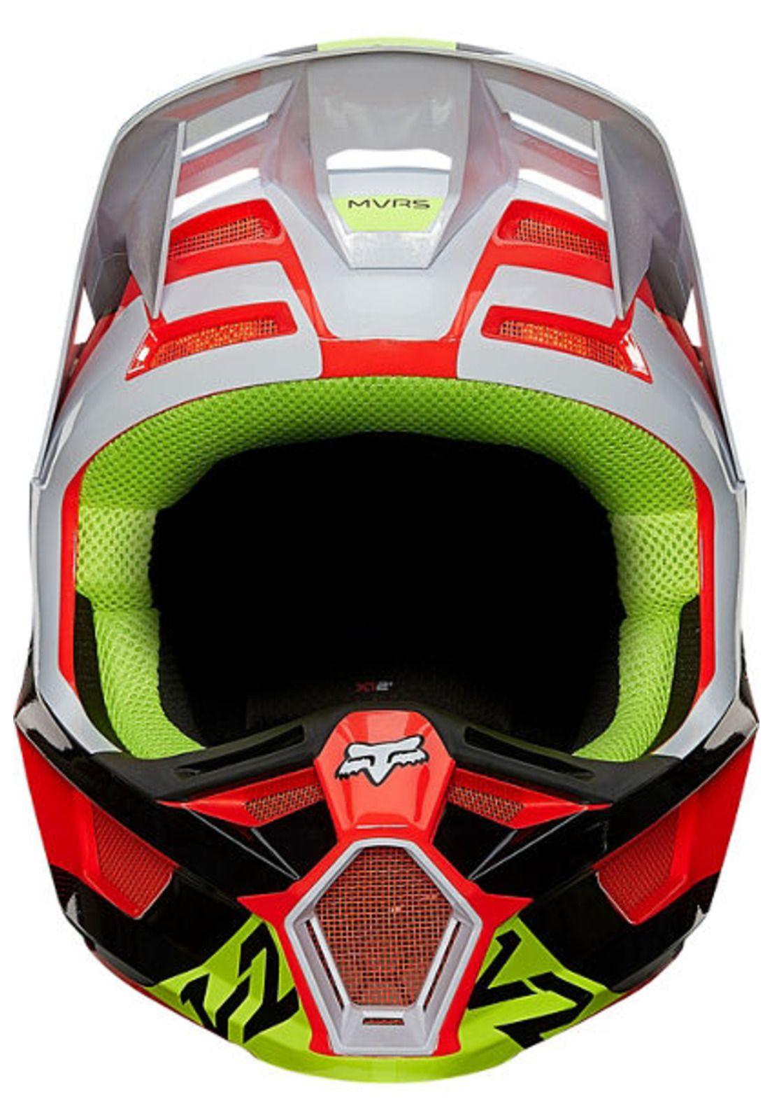 Casco Moto V2 Voke Multicolor Fluor Fox-4
