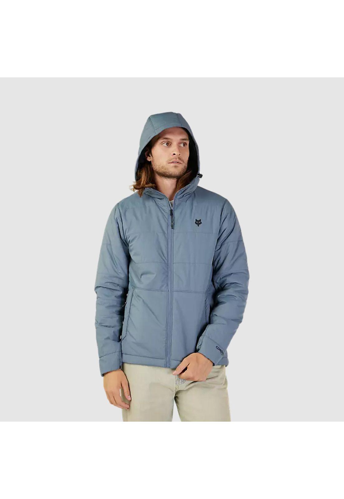 Chaqueta Lifestyle Ridgeway 2.0 Celeste Claro Fox-6