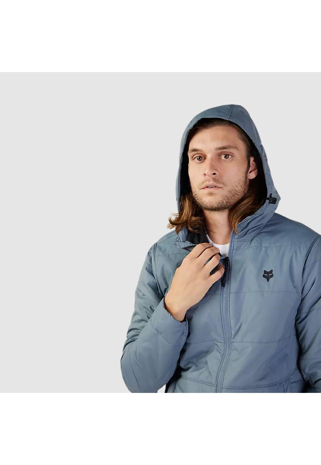 Chaqueta Lifestyle Ridgeway 2.0 Celeste Claro Fox-7