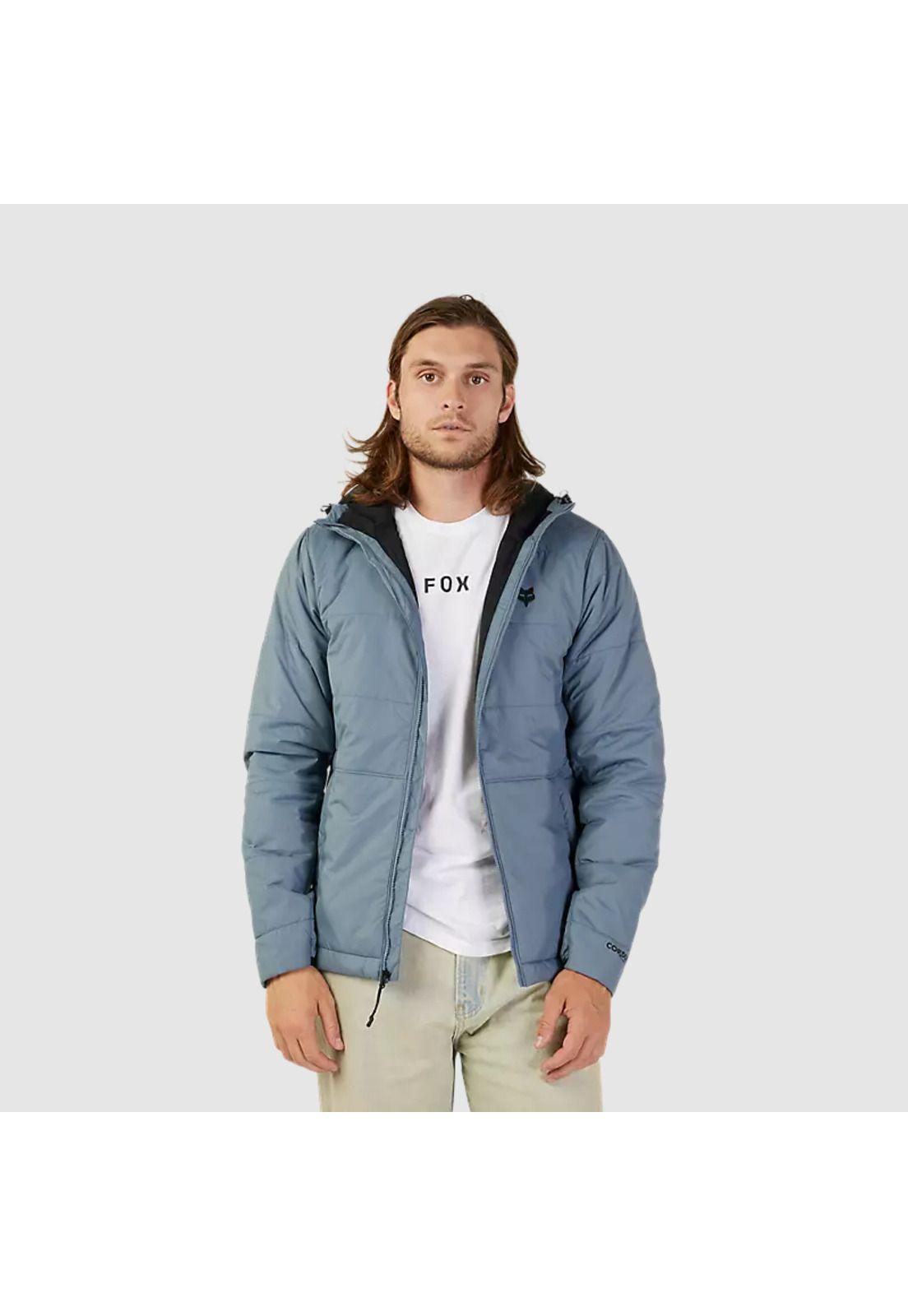 Chaqueta Lifestyle Ridgeway 2.0 Celeste Claro Fox-9