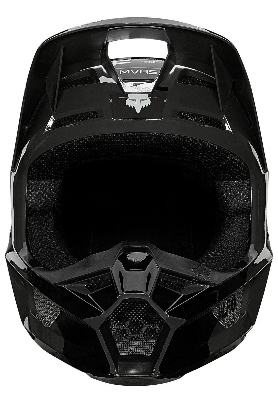 Casco Moto V1 Illmatik Gris/Negro Fox-4