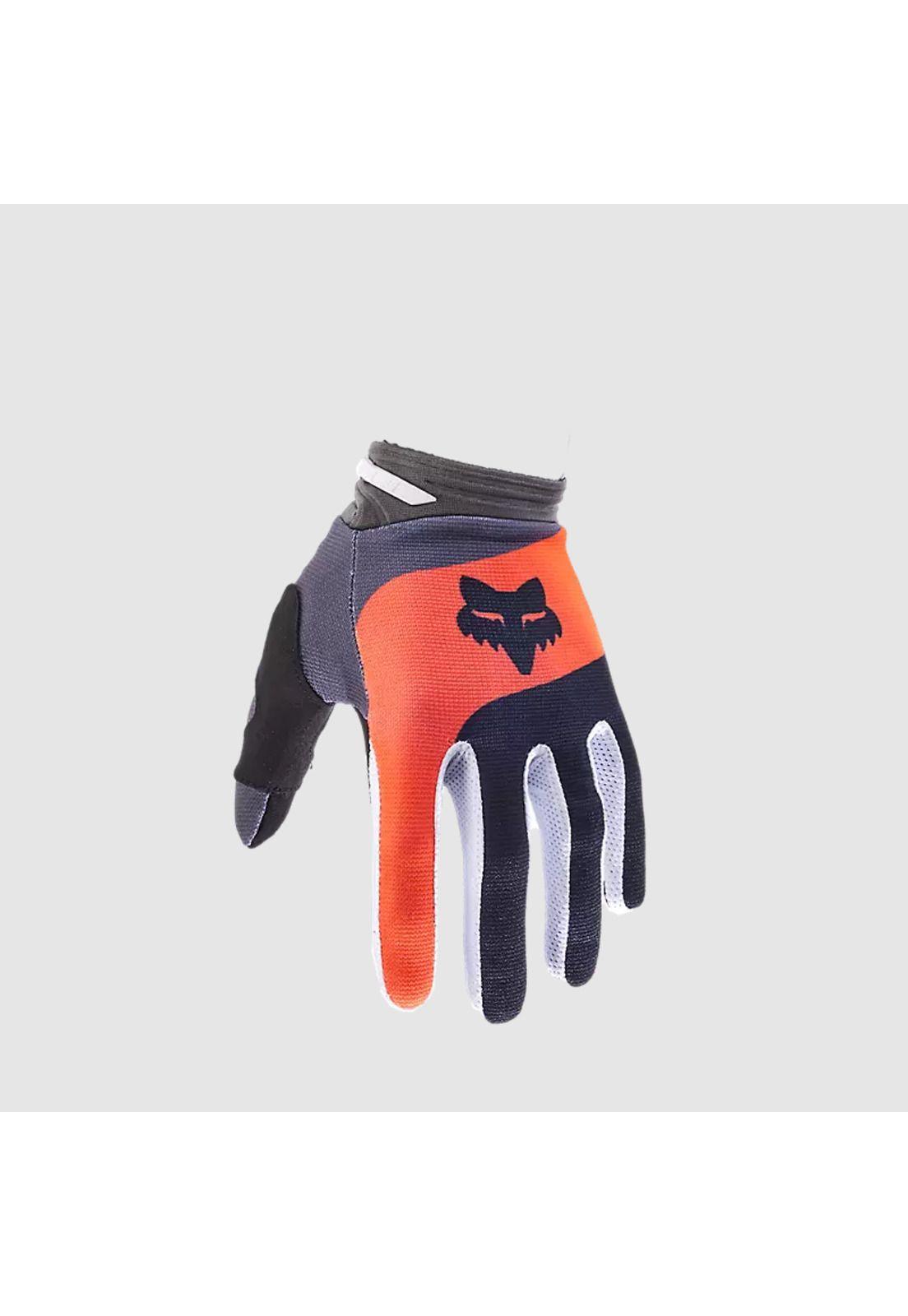 Guantes Moto 180 Ballast Negro/Naranjo Fox-0