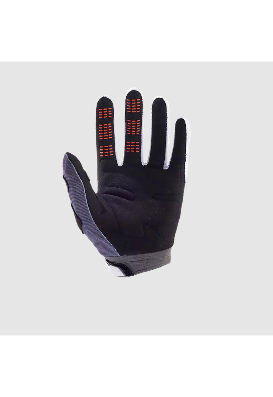Guantes Moto 180 Ballast Negro/Naranjo Fox-1