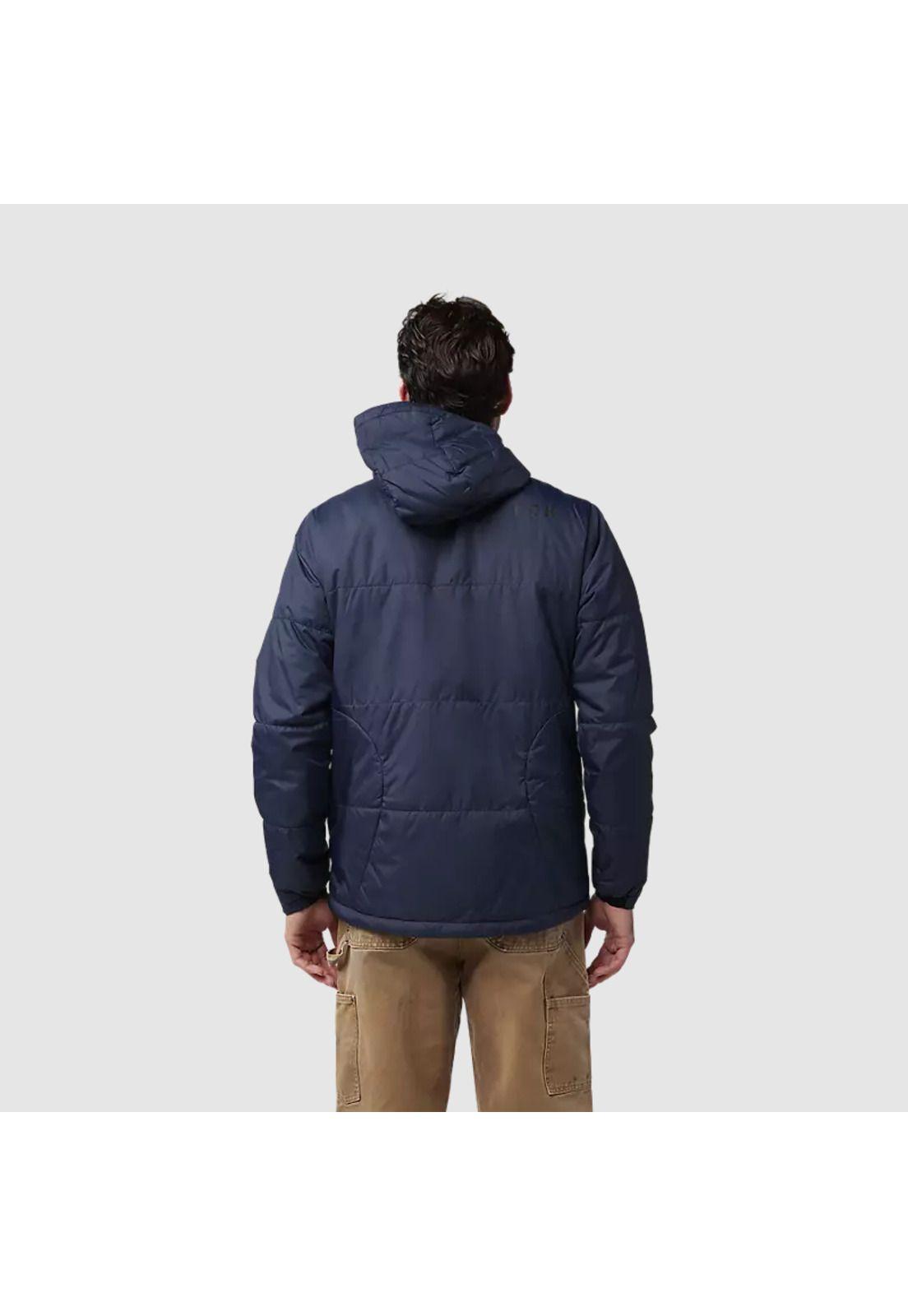 Chaqueta Lifestyle Ridgeway S5 Azul Fox-3