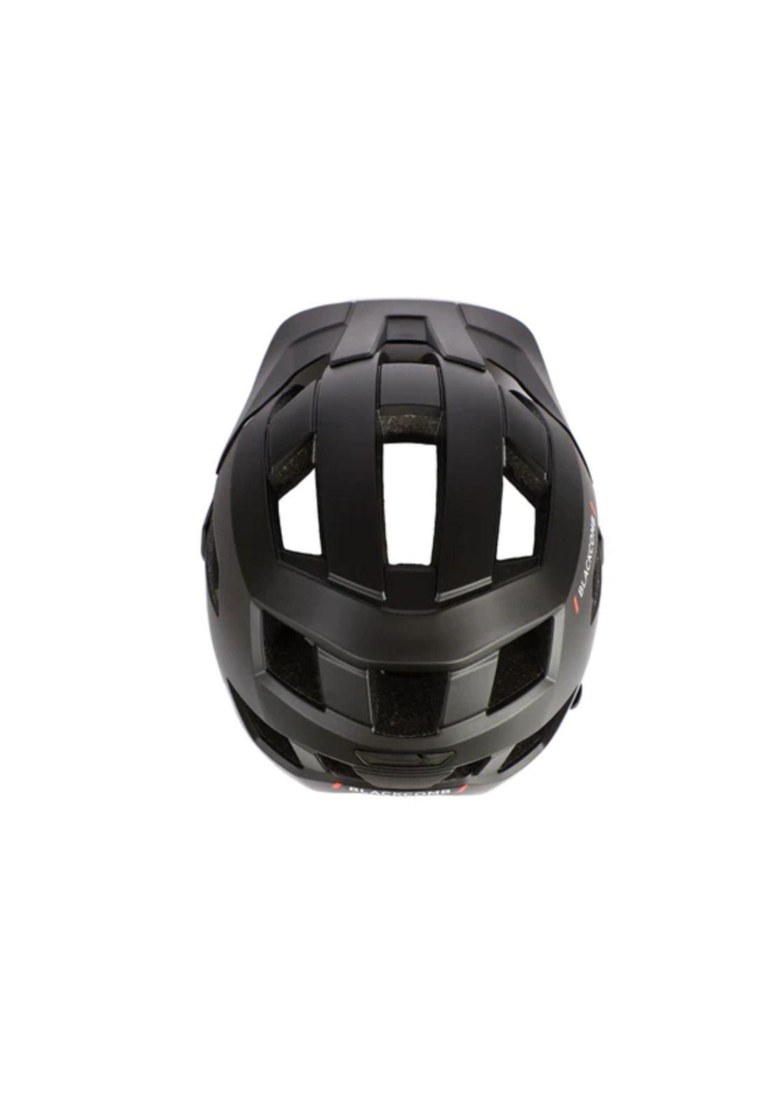 Casco Bicicleta Aline Negro Matte Blackcomb-3