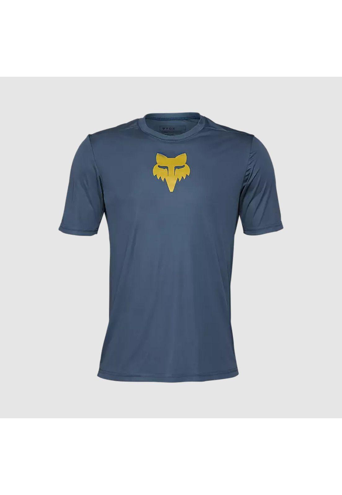 Polera Bicicleta  Ranger Lab Head Azul Fox-1