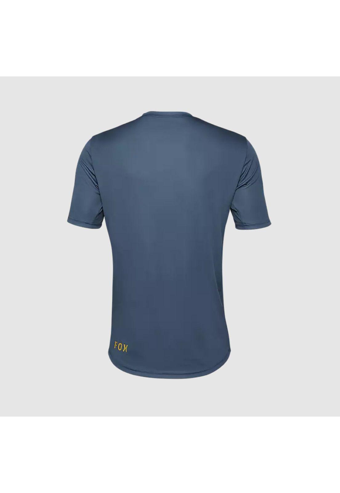 Polera Bicicleta  Ranger Lab Head Azul Fox-2