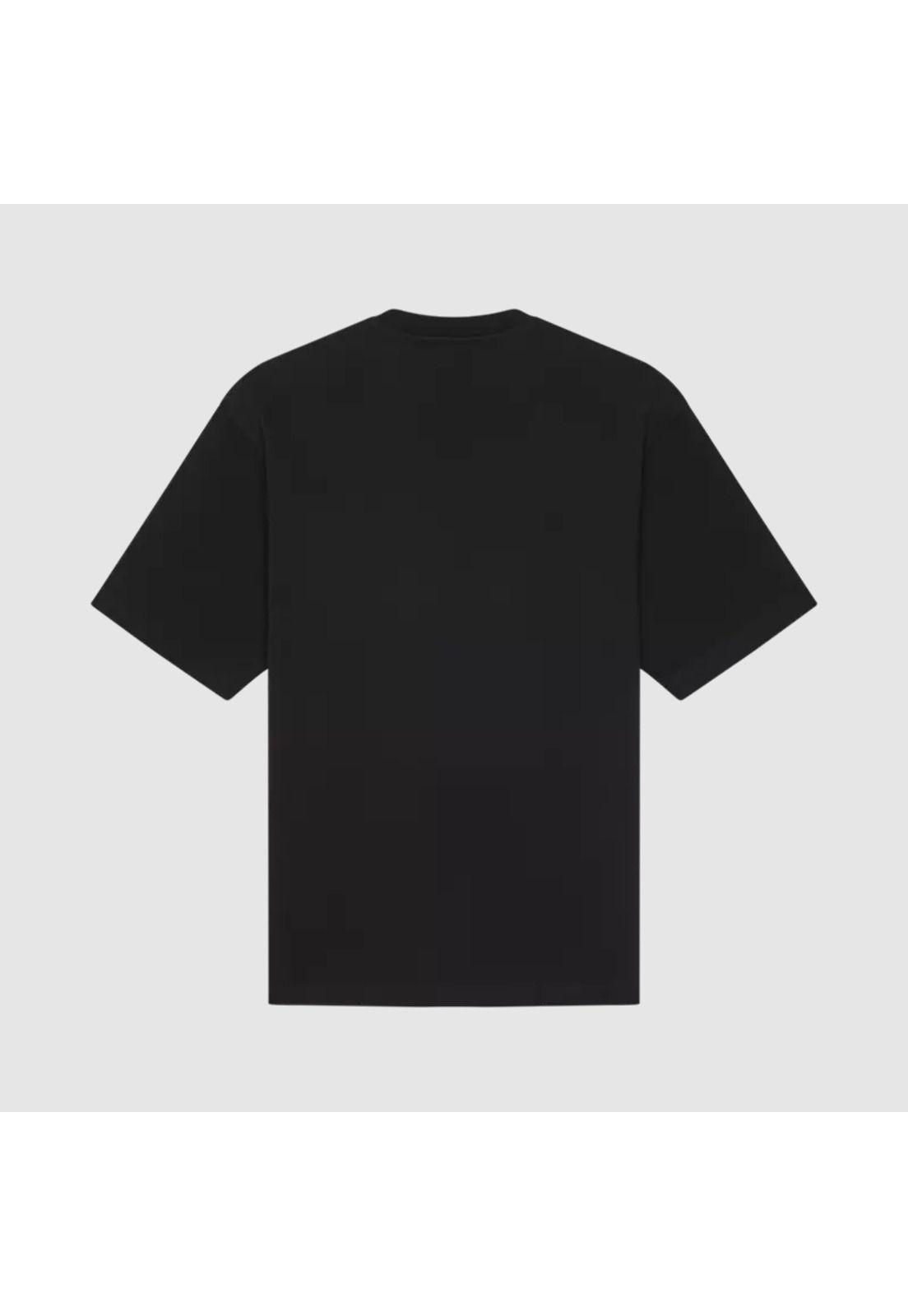Polera Oversize Lifestyle Kawasaki Negro Fox-1