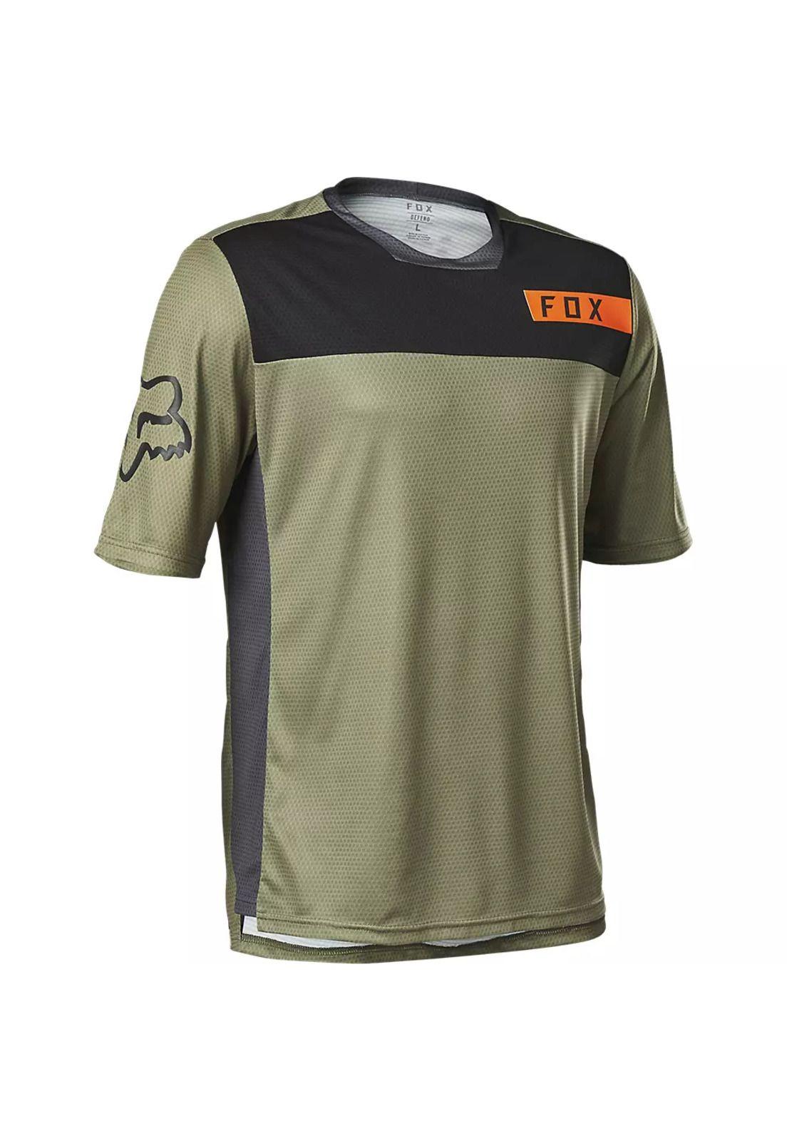 Polera Bicicleta Defend Moth Cafe Fox-1