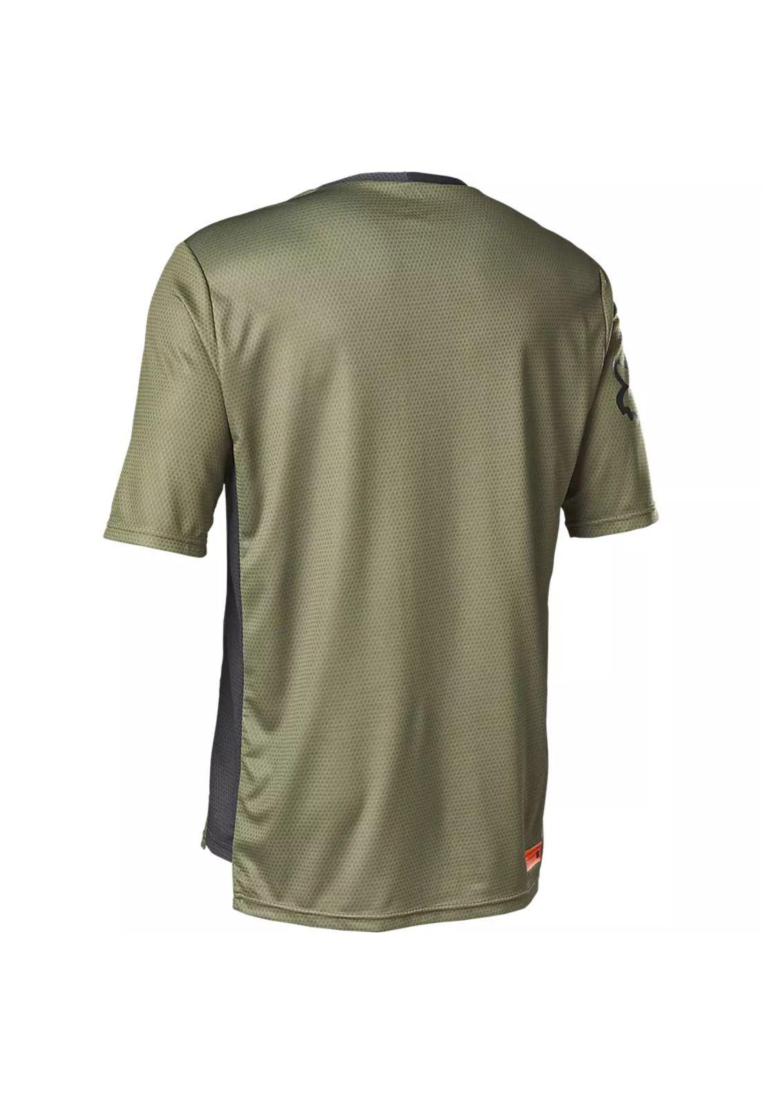 Polera Bicicleta Defend Moth Cafe Fox-3