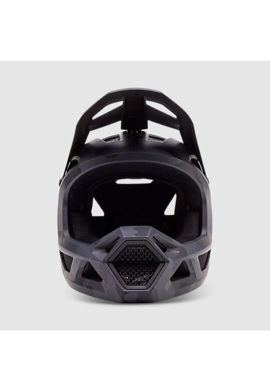 Casco Bicicleta New Rampage Camo Fox-2
