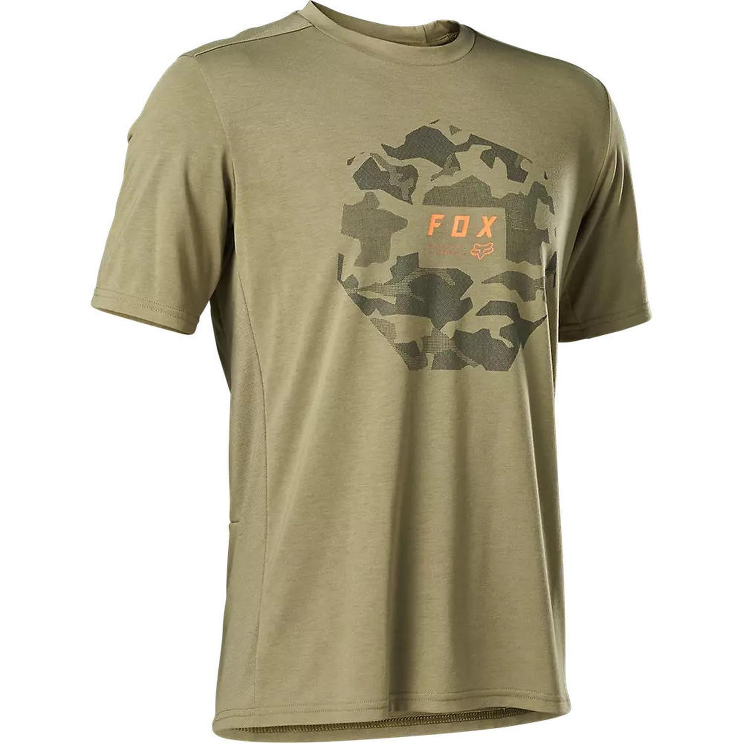 Polera Bicicleta Drirelease® Cafe Fox-1