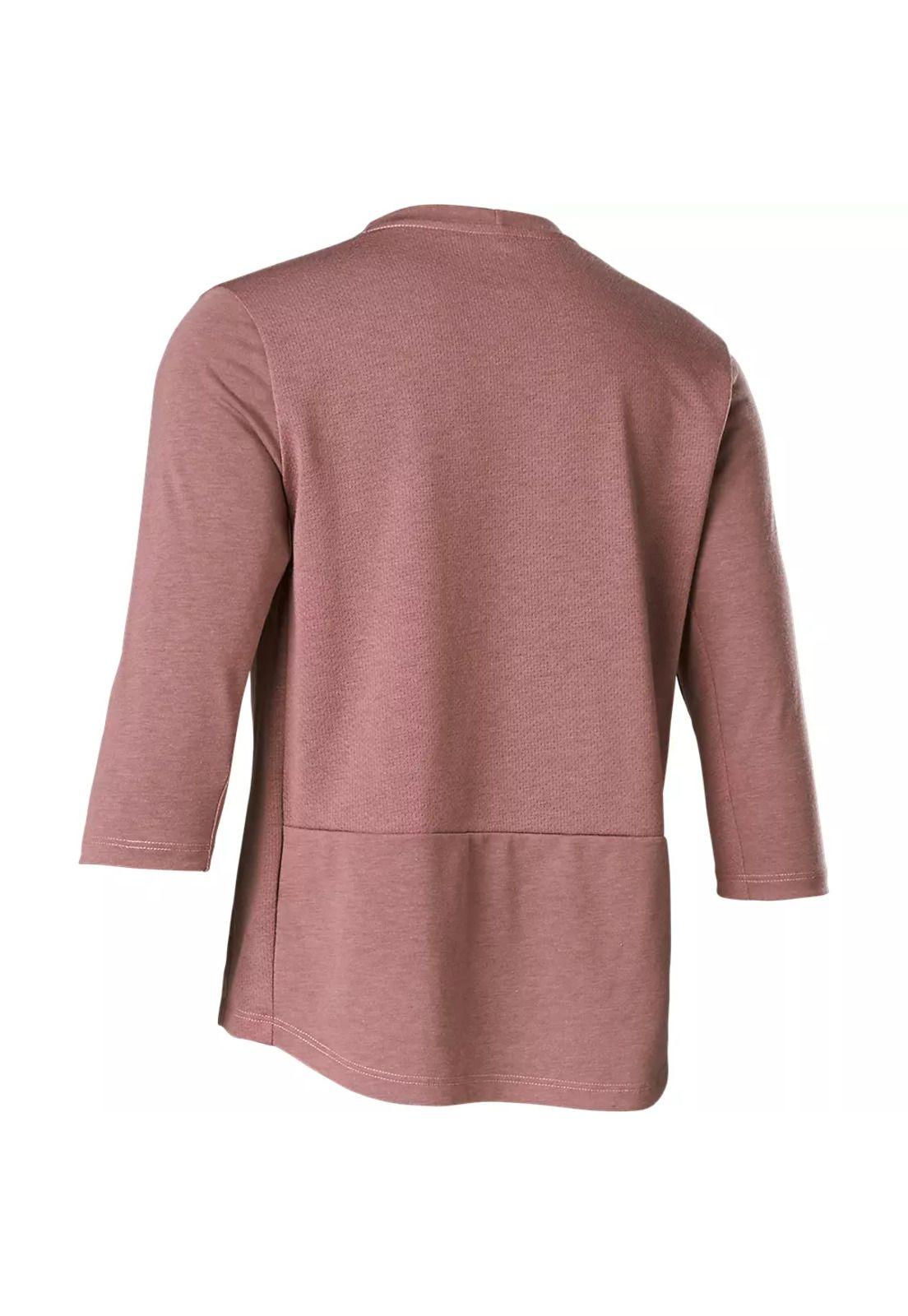 Polera Bicicleta Niño Ranger Drirelease® Manga 3/4 Morado Fox-1