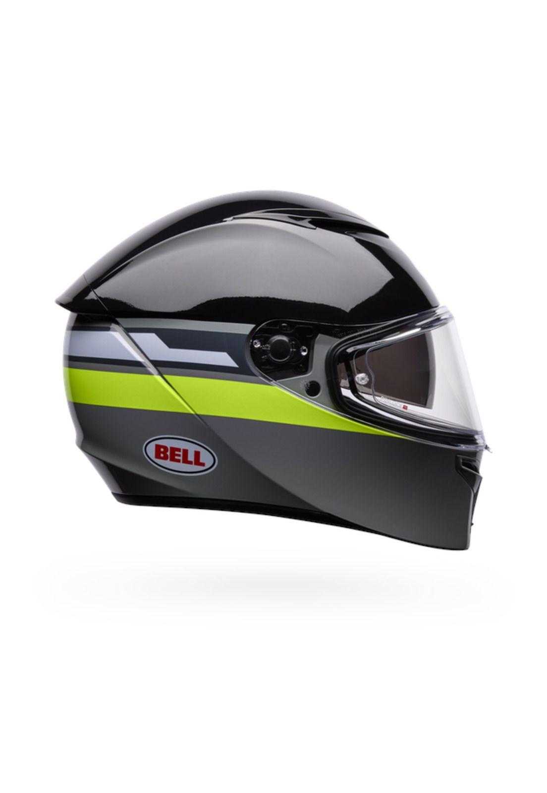 Casco Moto Calle Lithium Motion Gris Bell-1