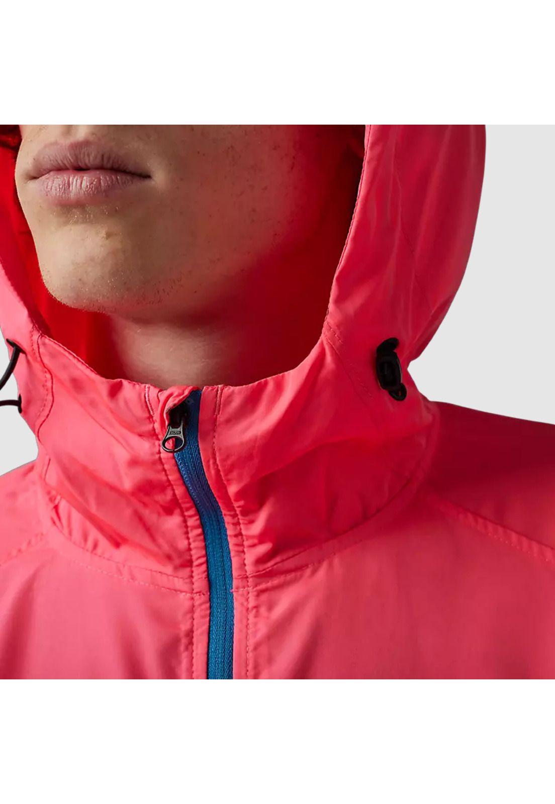 Chaqueta Cortavientos Lifestyle Title Sponsor Rosado/Celeste Fox-6