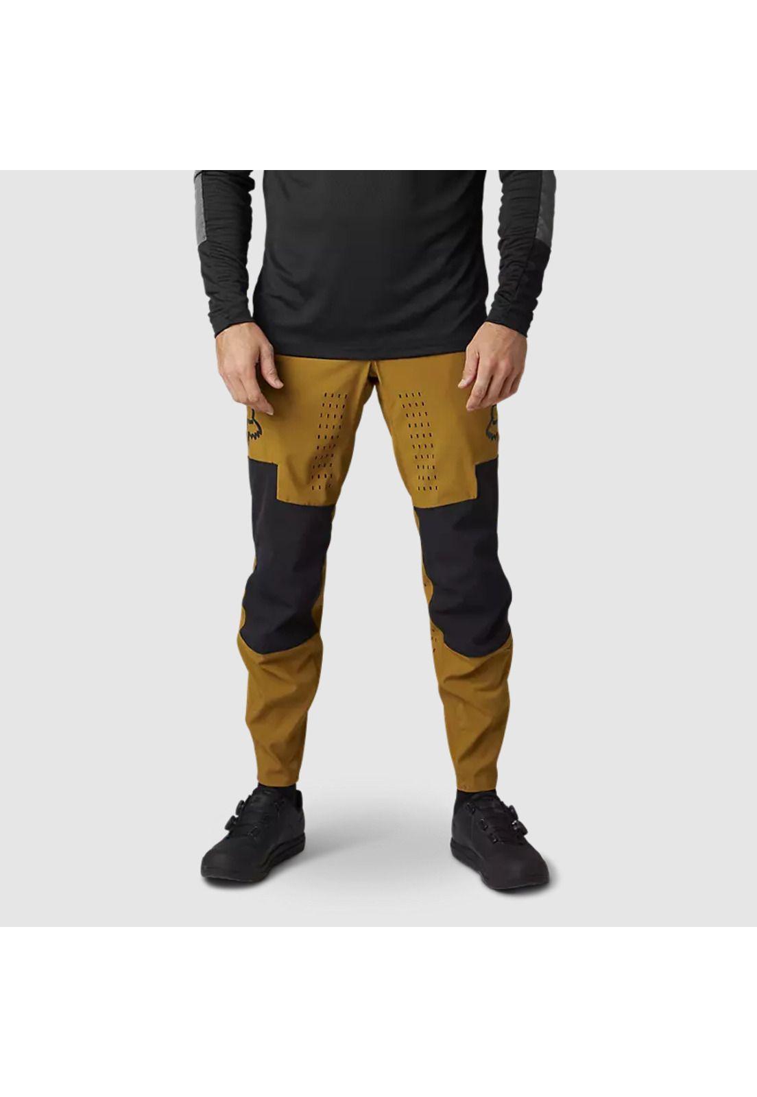 Pantalon Bicicleta Defend Camel Fox-1