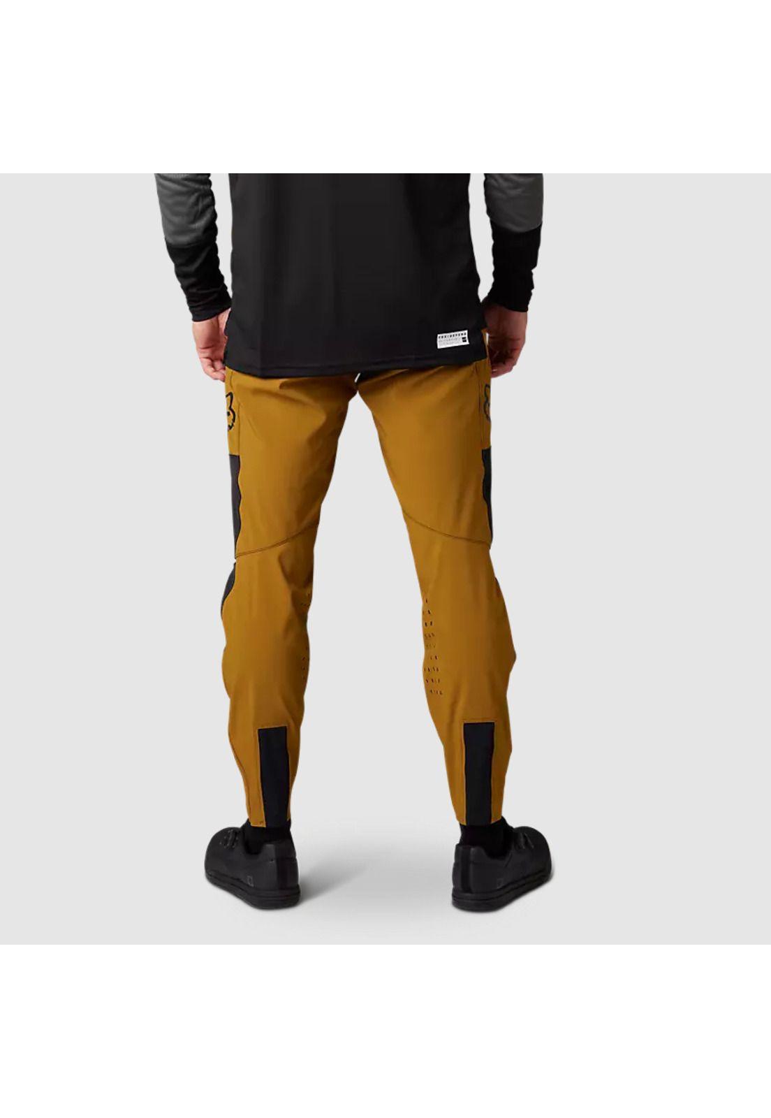 Pantalon Bicicleta Defend Camel Fox-2