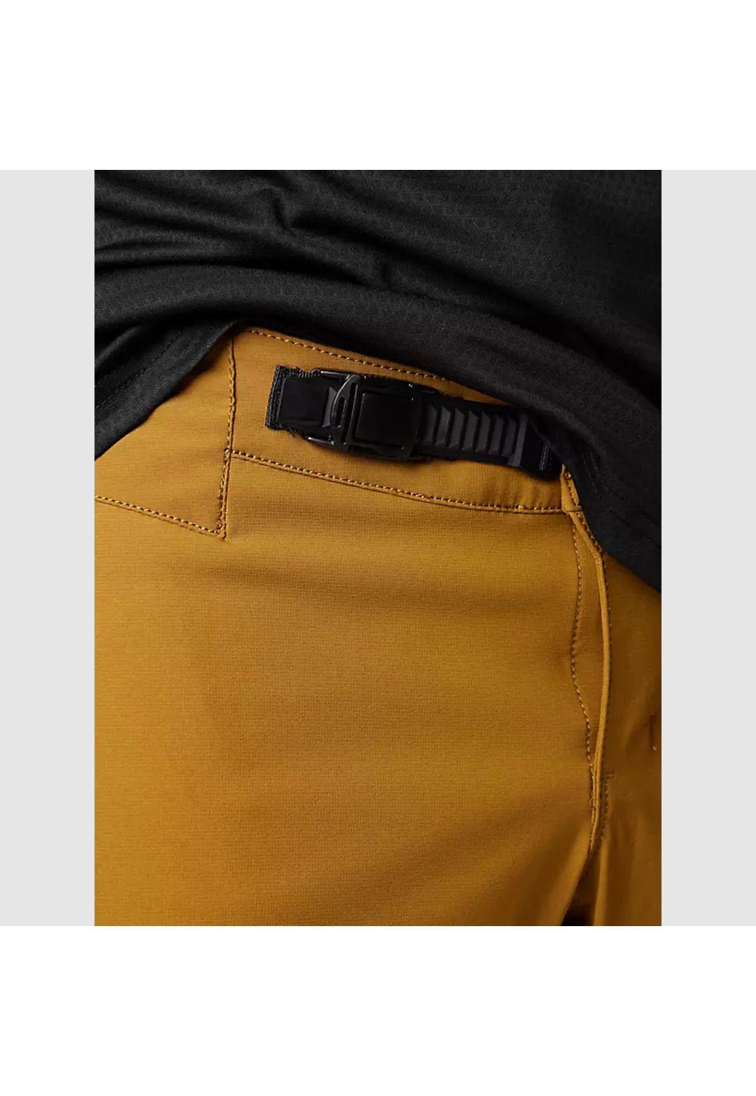 Pantalon Bicicleta Defend Camel Fox-3