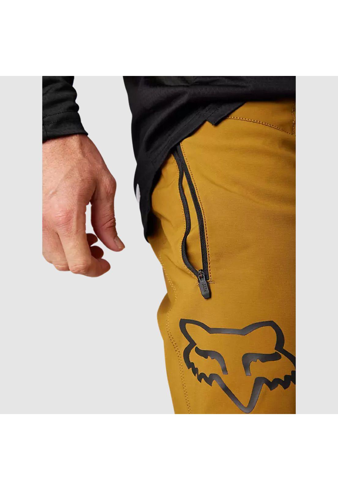 Pantalon Bicicleta Defend Camel Fox-4
