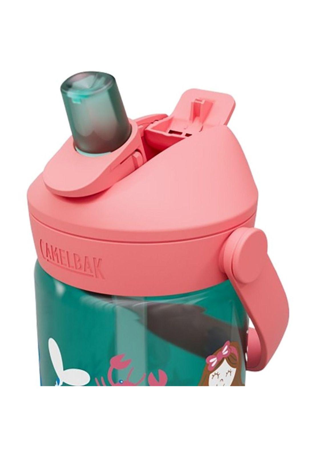 Botella Infantil Thrive Flip Straw Mermaid Friends 400ml Verde CamelBak-2