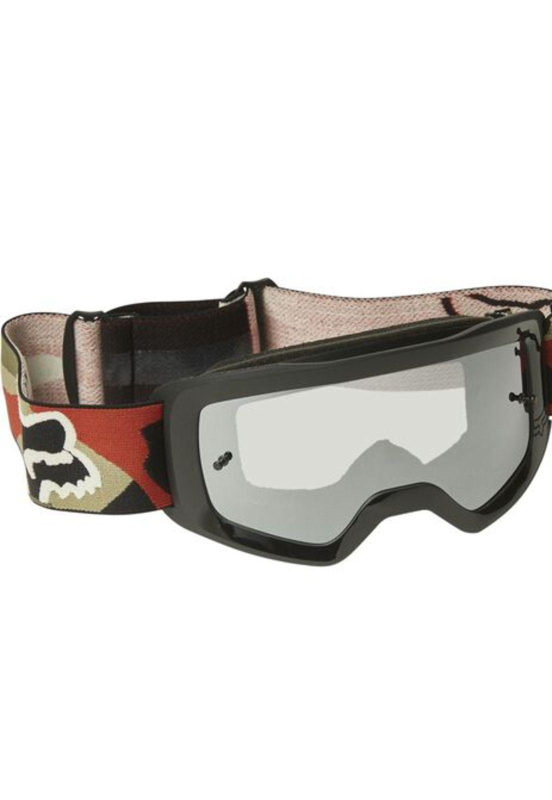Antiparras Moto Niño Main BNKR Camo Verde Fox-0