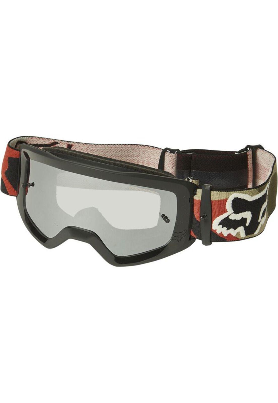 Antiparras Moto Niño Main BNKR Camo Verde Fox-1