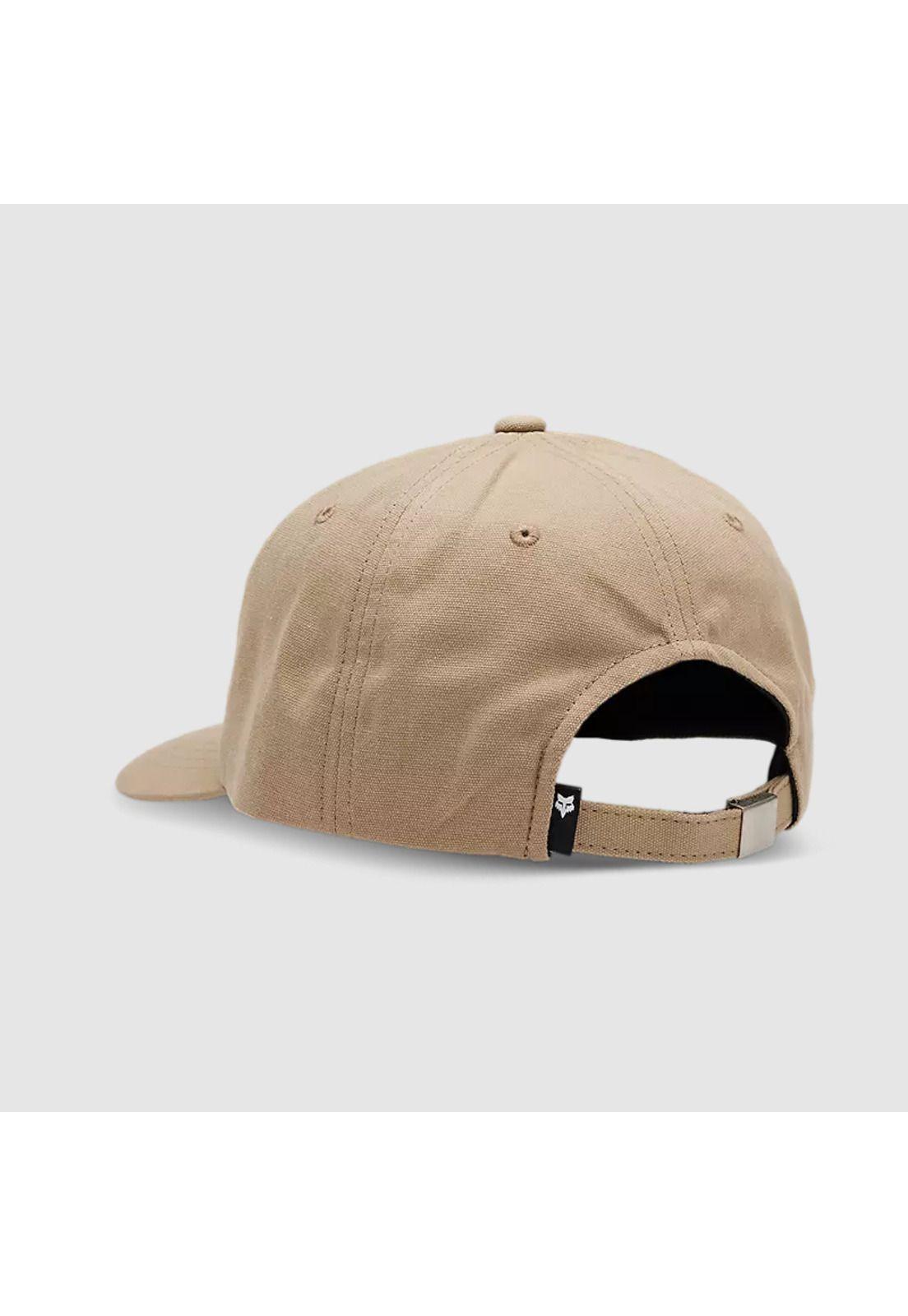 Gorro Jockey Lifestyle Mujer Wordmark Cafe Claro Fox-2