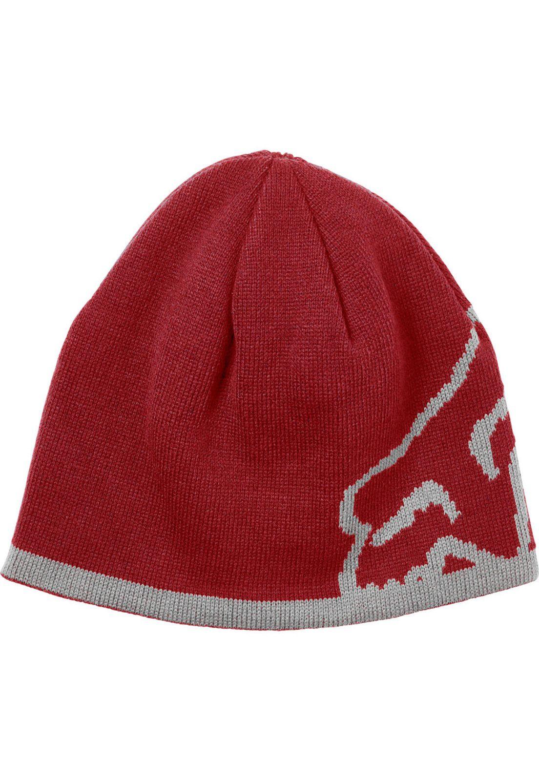 Gorro Lana Lifestyle Streamliner Rojo Fox-0