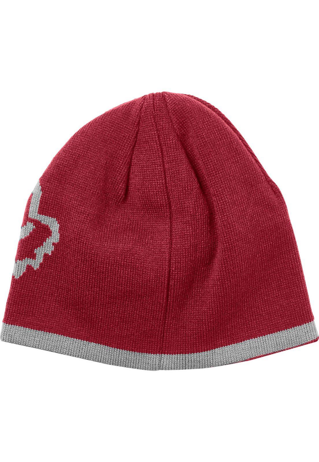 Gorro Lana Lifestyle Streamliner Rojo Fox-1