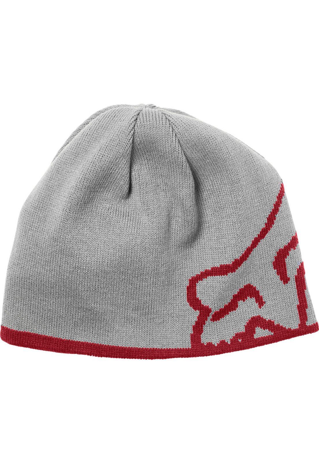 Gorro Lana Lifestyle Streamliner Rojo Fox-2