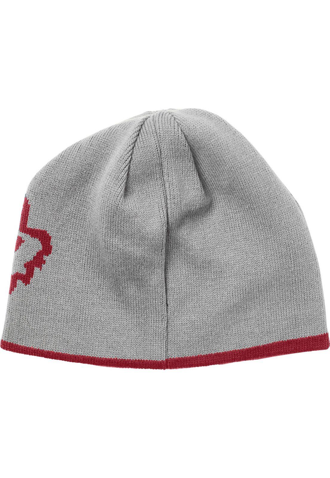 Gorro Lana Lifestyle Streamliner Rojo Fox-3