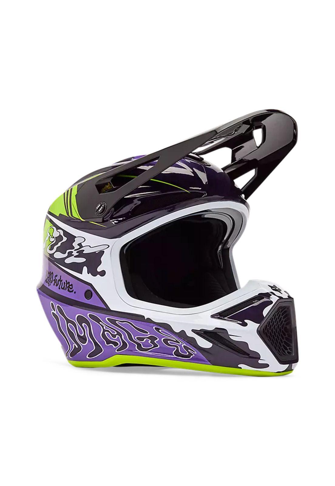 Casco Moto V3 RS Image Phantom Limited Edition Morado Fox-1
