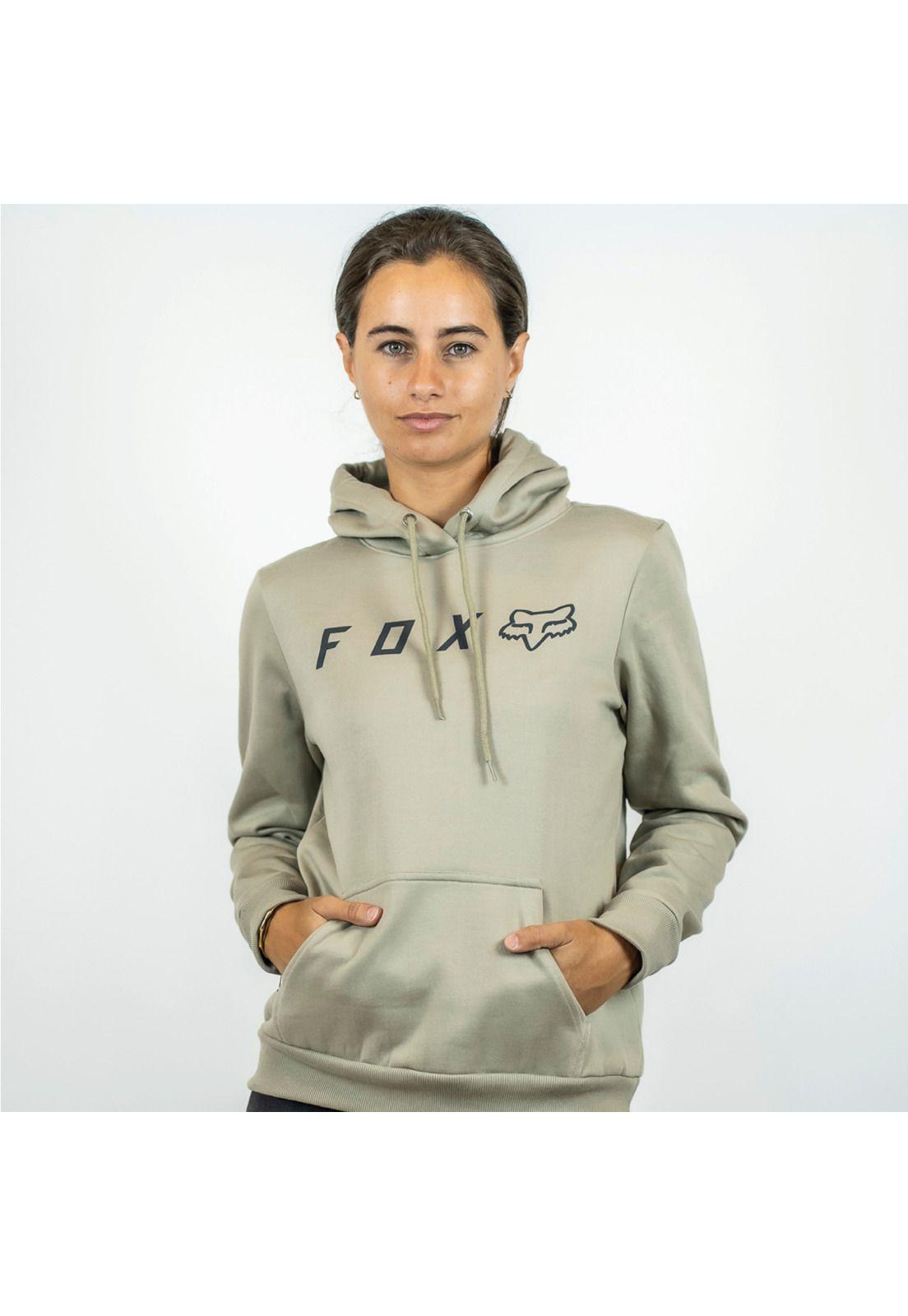 Poleron Lifestyle Mujer Absolute Po Cafe Fox-0