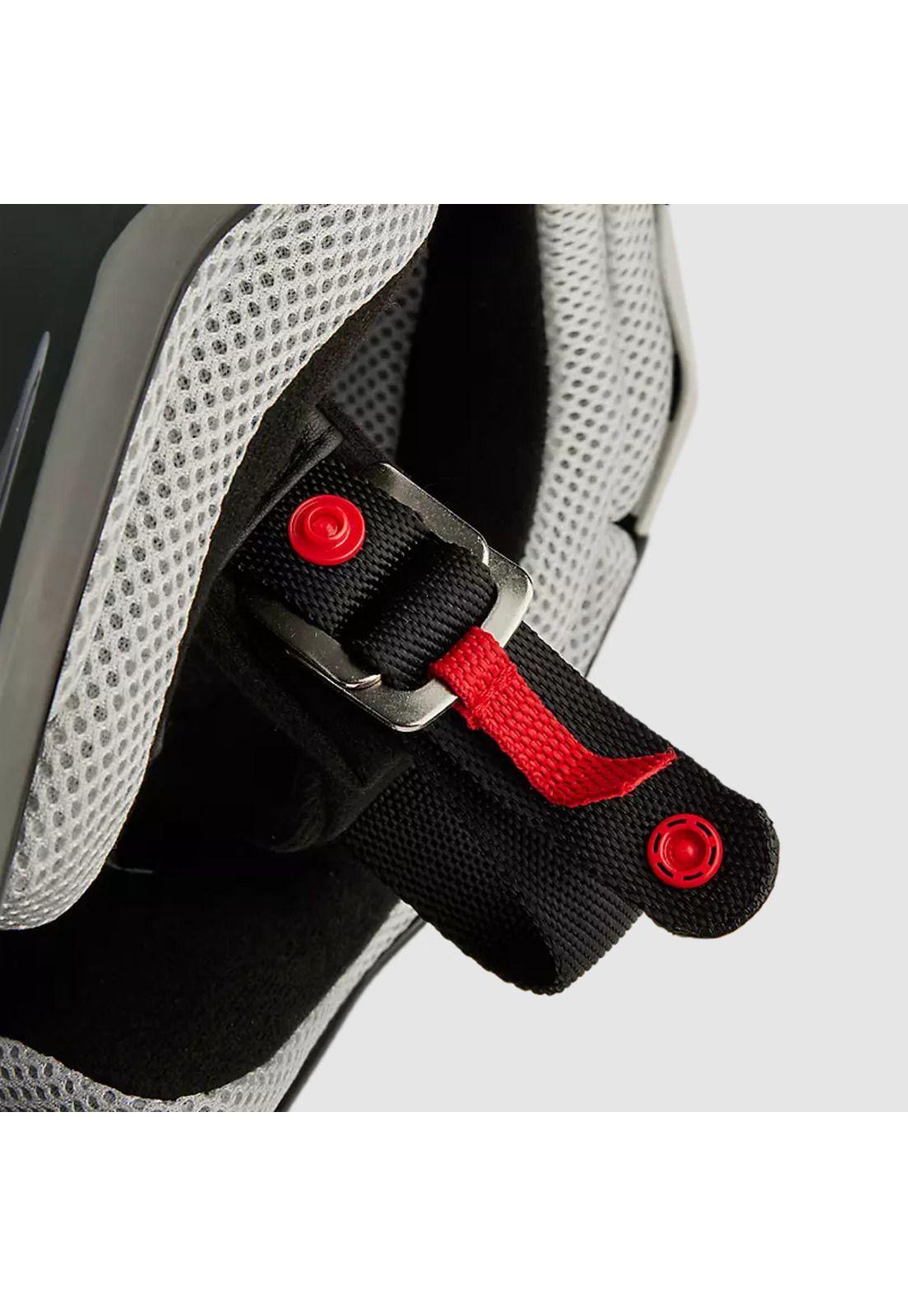 Casco Moto V1 BNKR Negro Fox-6