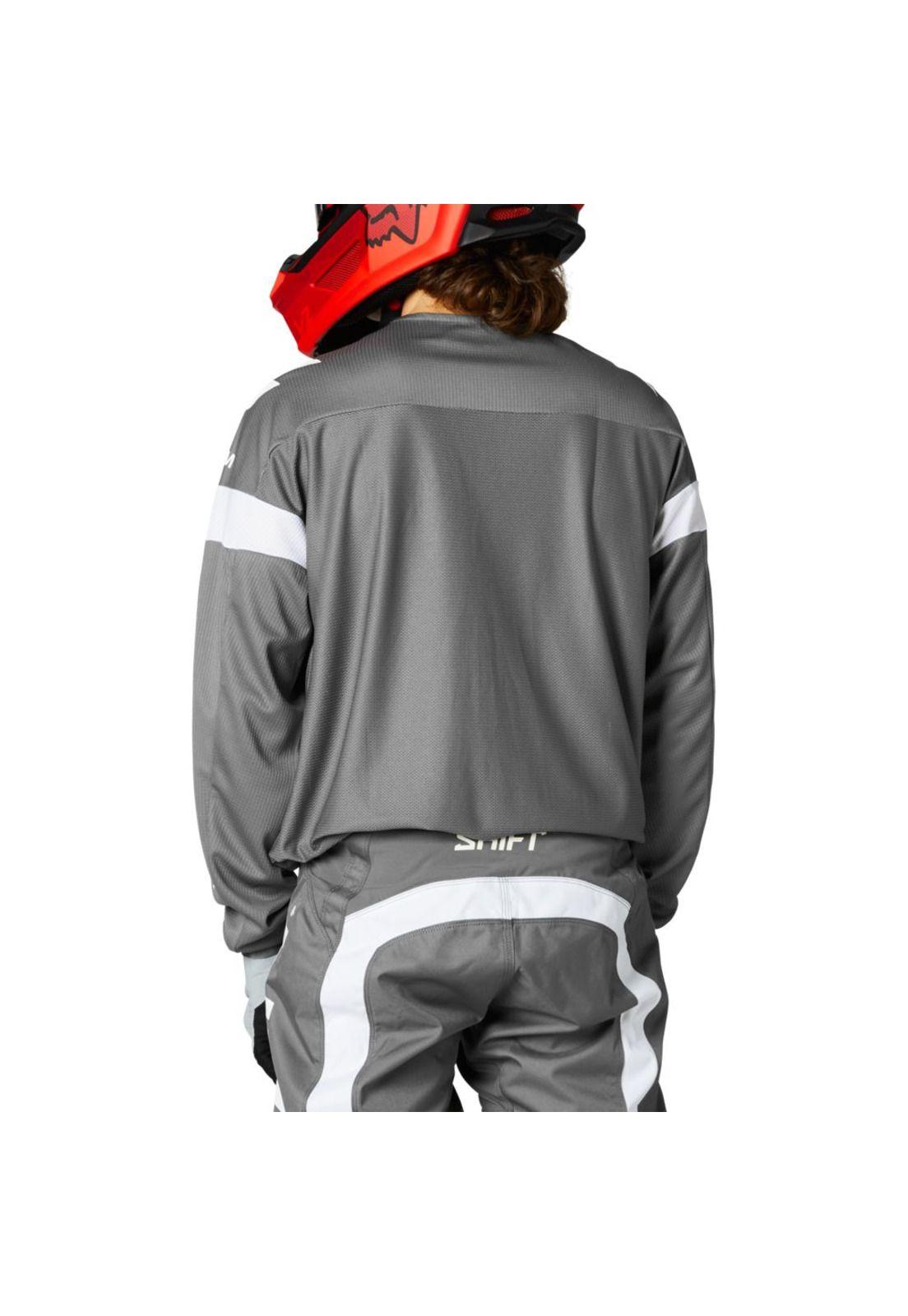 Polera Moto White Label Void Gris Shift-1