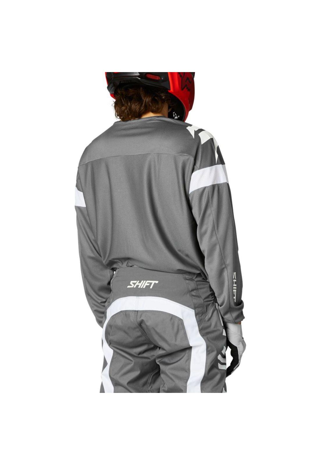 Polera Moto White Label Void Gris Shift-3