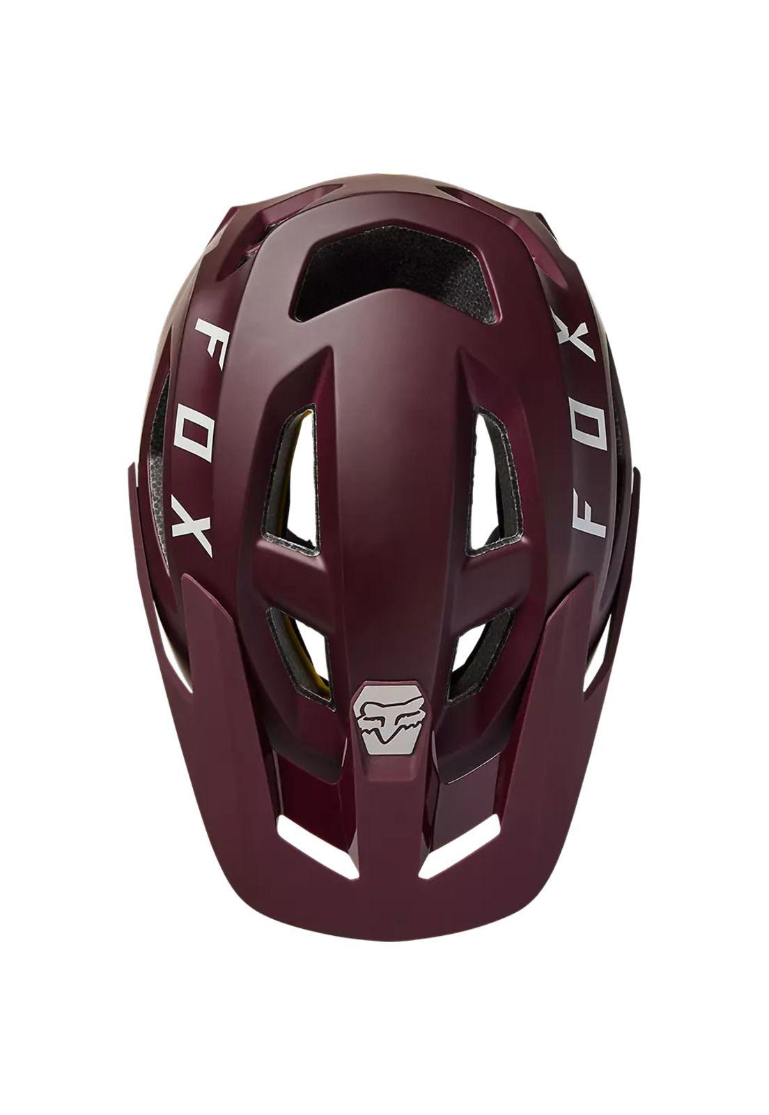 Casco Bicicleta Speedframe Mips Morado Fox-3