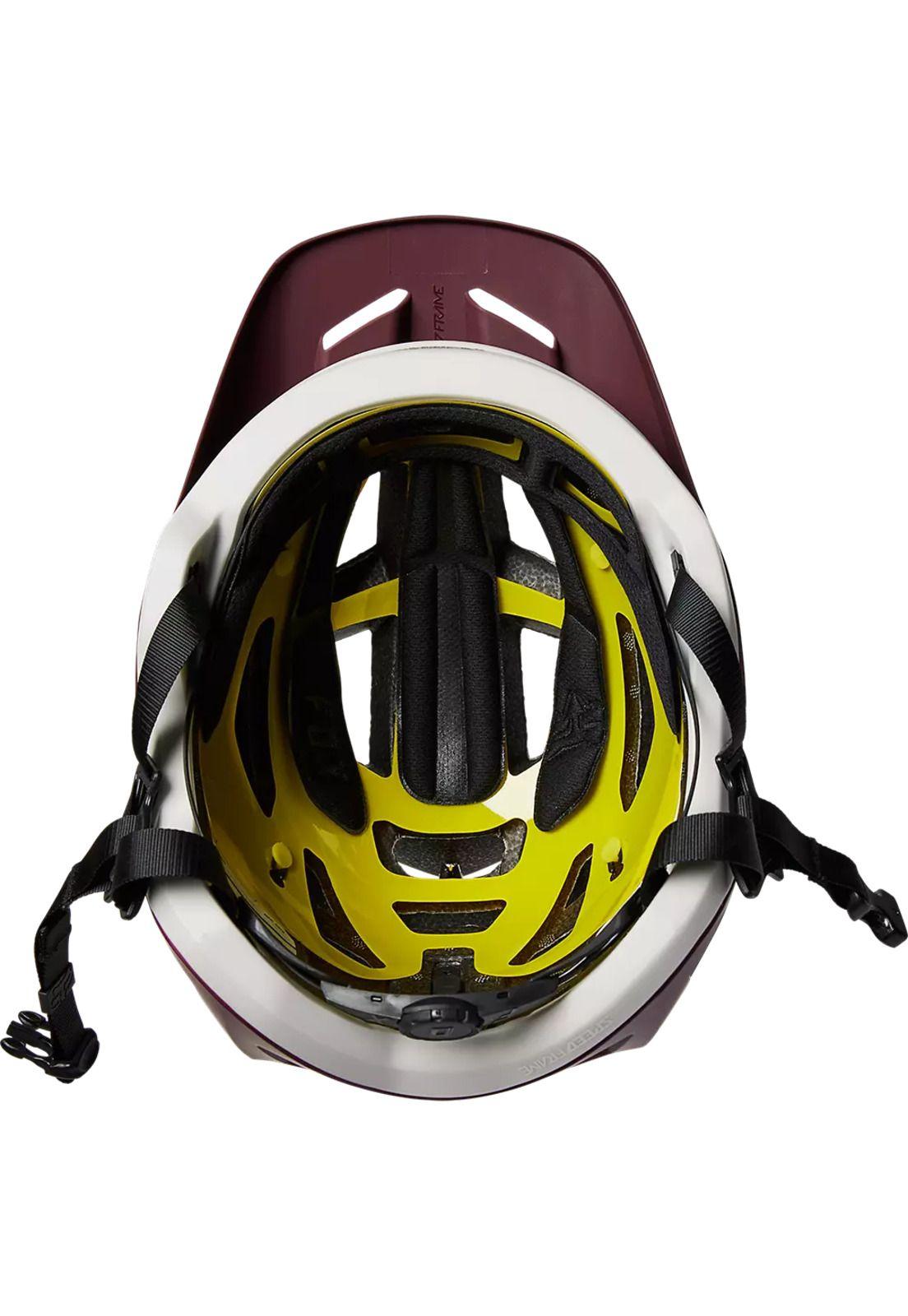 Casco Bicicleta Speedframe Mips Morado Fox-4