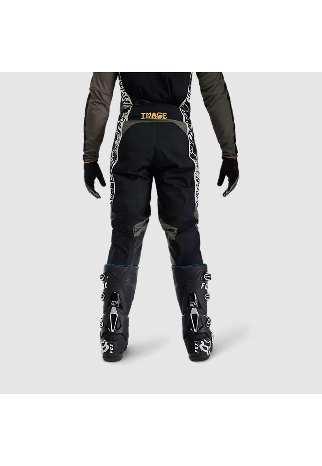 Pantalon Moto 360 Fade Negro Fox-3