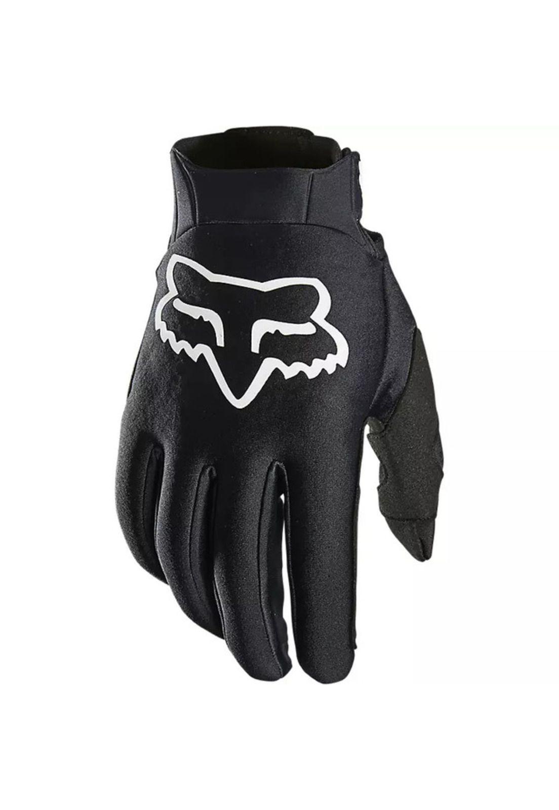Guantes Moto Legion Thermo  CE Negro Fox-0