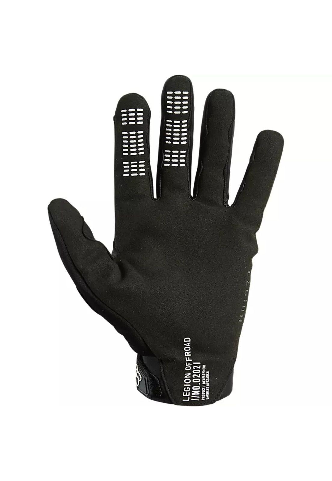 Guantes Moto Legion Thermo  CE Negro Fox-1
