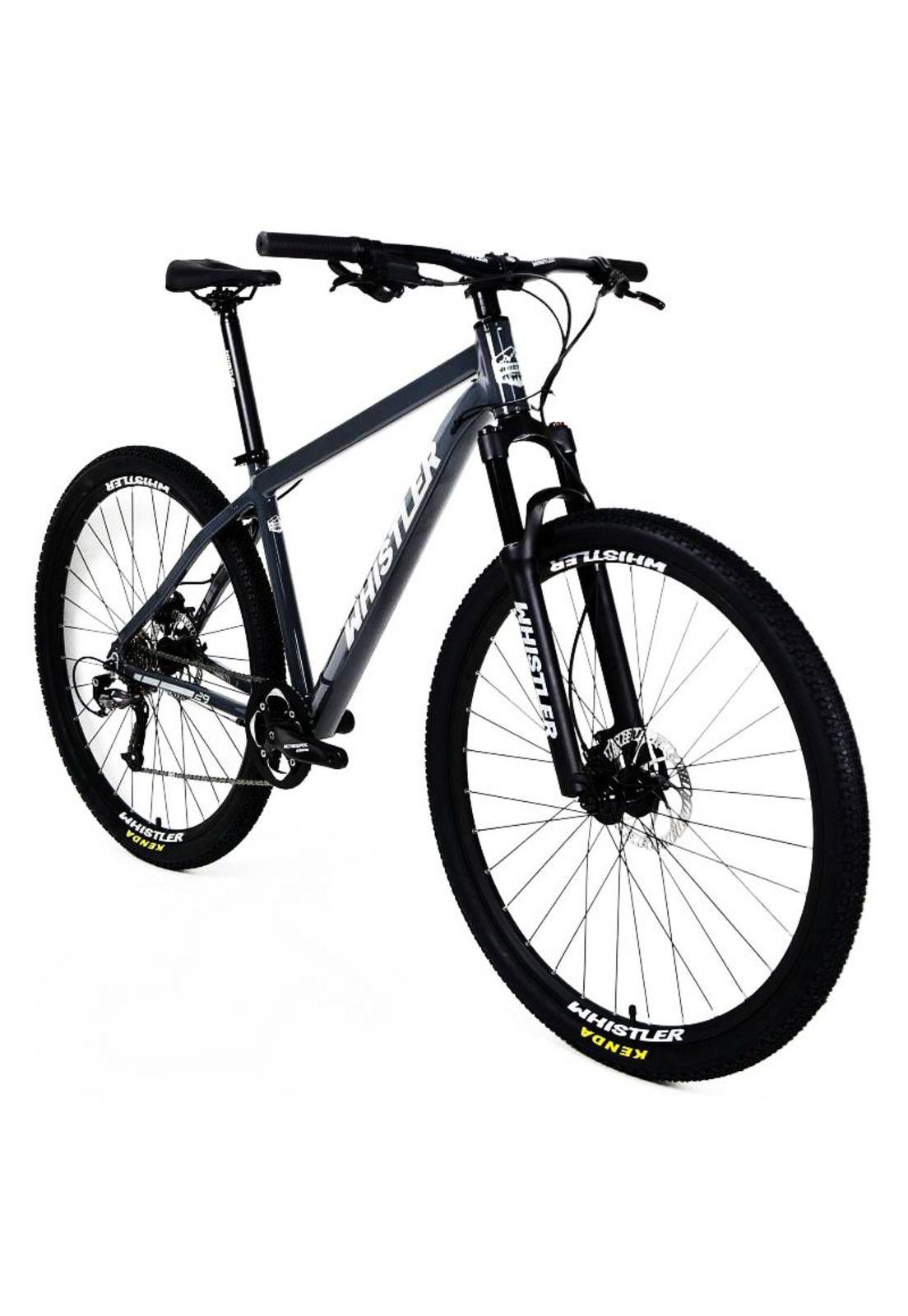 Bicicleta Rocket 2 29" Negro Whistler-0