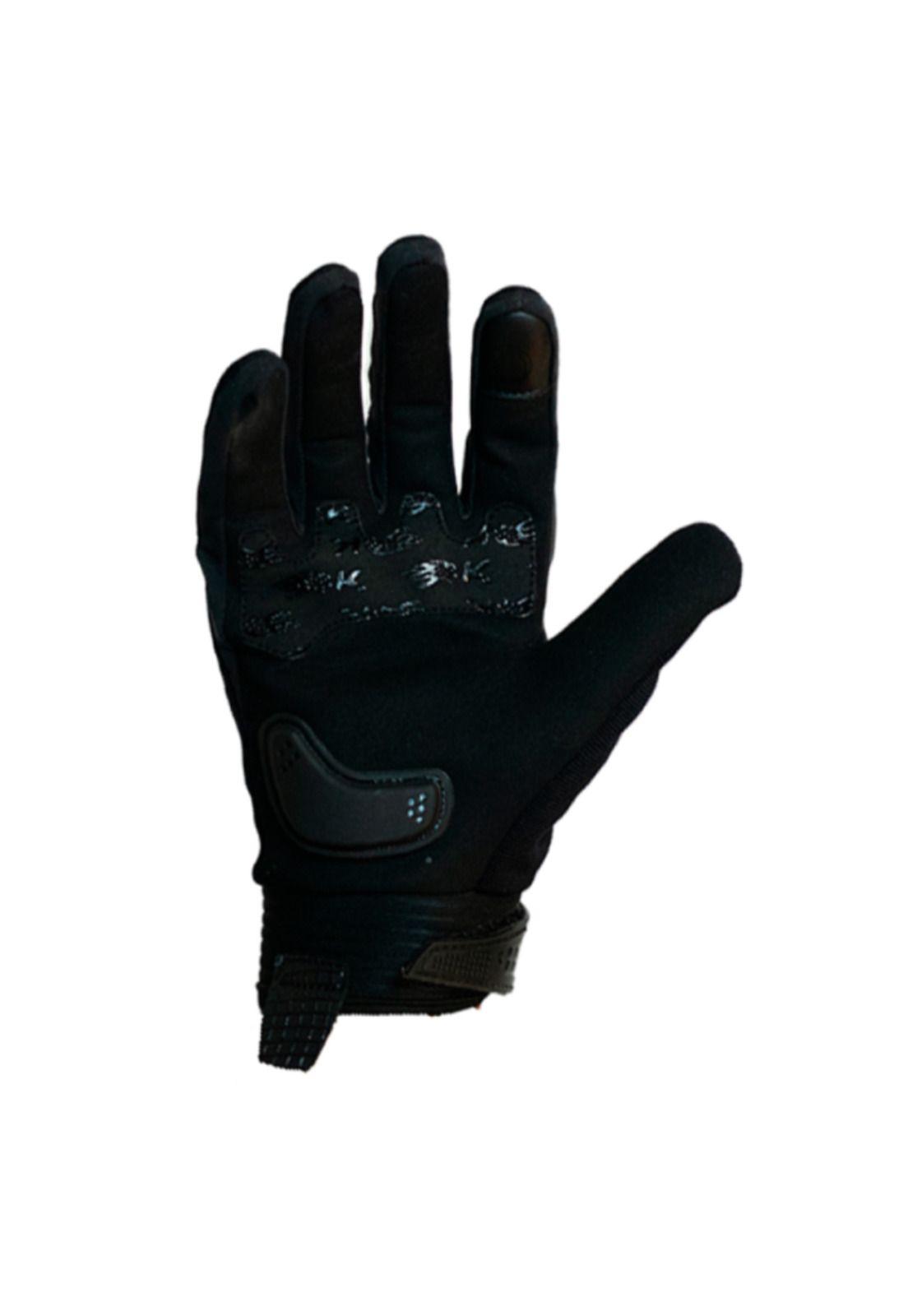 Guantes Moto Calle Citycore II Apex Gris Kmz-2
