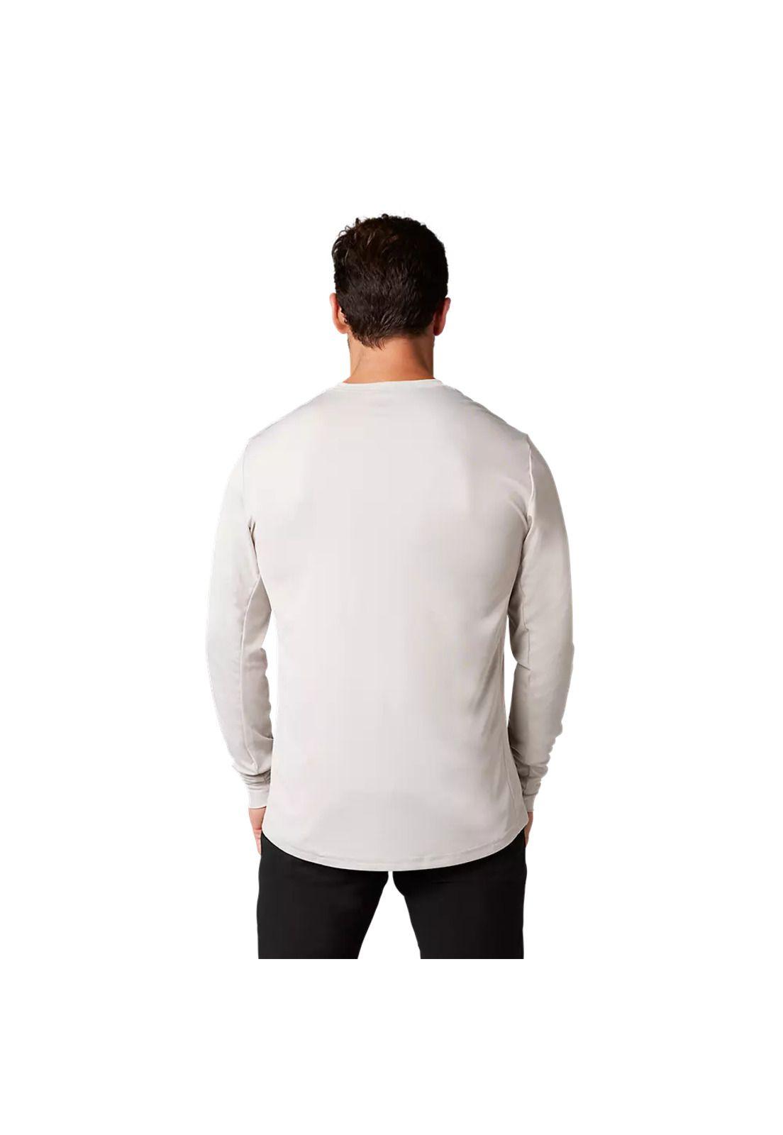 Polera Bicicleta Ranger Jectr Manga Larga Blanco Fox-2