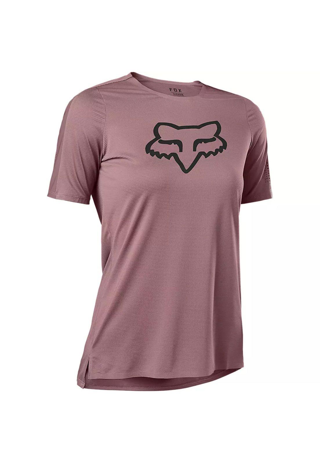 Polera Bicicleta Mujer Flexair Morado Fox-1