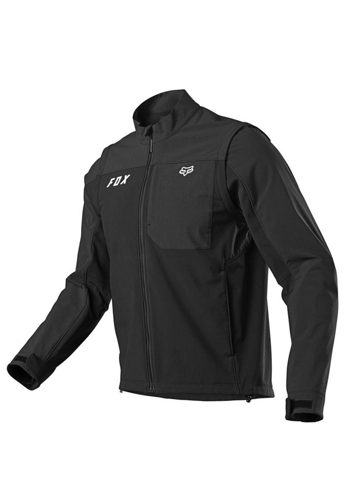 Chaqueta Lifestyle Softshell Legion NegroFox-1